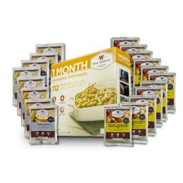 One Month Emergency Food Supply for 1 Person