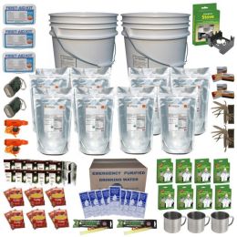 Ten Person Ultimate Survival Kits 3-5 Days