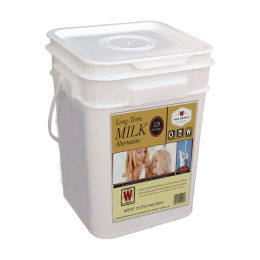 120 Serving Milk Bucket
