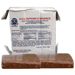 2400 Calorie Food Bar Ration