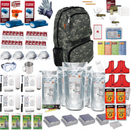 Four Person Ultimate 72 Hour Survival Kit
