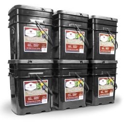 720 Serving Freeze Dried Vegetable and Gourmet Flavored Sauces