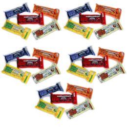 Assorted 400 calorie energy food bars (24-Pack)