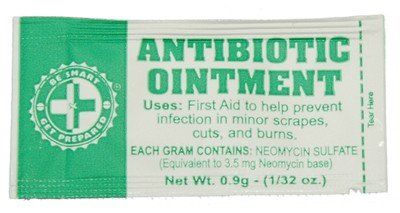 100 Antibiotic Ointment Packets