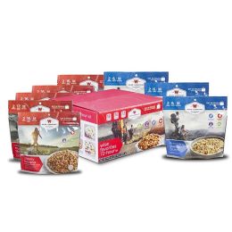 New 9 Pack - Wise Favorites  72 Hour Kit