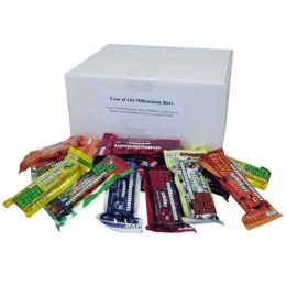 Assorted 400 calorie energy food bars (Case)