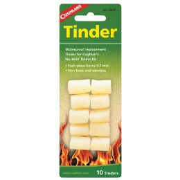 Coghlans Emergency Tinder Replacement 10pk