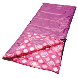 Coleman Sleeping Bag Rectangular Youth Girl