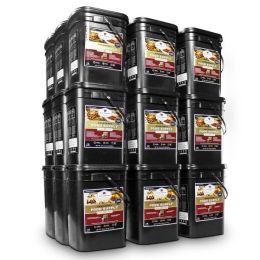 4320 Servings of Wise Emergency Food Storage