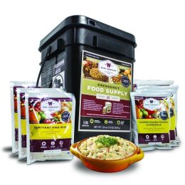 60 Serving Entree Only Grab n' Go Bucket