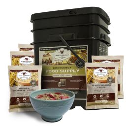 120 Serving Breakfast Only Grab n' Go Bucket