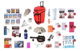Deluxe Food Storage Large Red Wheel Bag (14 Days)