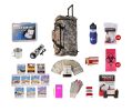 Food Storage Survival Large Wheel Camo Bag