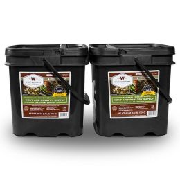 120 Serving Meat Bucket