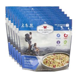 New Outdoor Strawberry Granola Crunch - 6 PACK