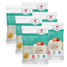 Strawberry Mousse - 6 PACK