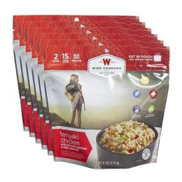 Teriyaki & Rice Cook in the Pouch - 6 PACK