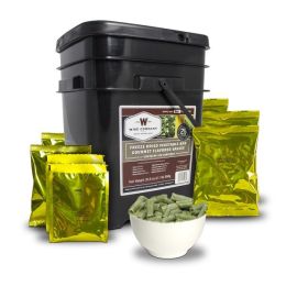 120 Serving Vegetable Buckets