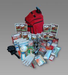 2 Week Deluxe Survival Backpack 27 lbs 20x16x10