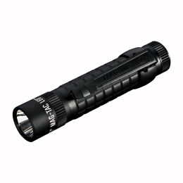 Maglite Mag-Tac Light Matte Black, Blister Pack, Plain Bezel