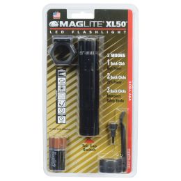 Maglite XL50 LED Light Tactical Black