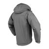 NcStar Trekker Jacket Extra Large, Urban Gray, Polyester Outside, Micro Fleece Inside