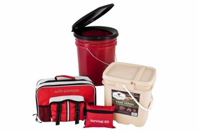 Family Preparedness Package w/ Food Storage