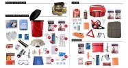 Family Preparedness Package w/ Food Storage