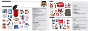 Family Preparedness Package w/ Food Storage