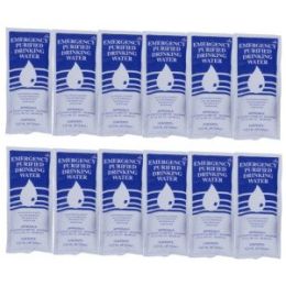 Purified drinking water pouches (12 Pack)