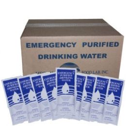 Purified Drinking Water Pouches (Case)