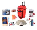Family Blackout Kit Large Wheel Red Bag
