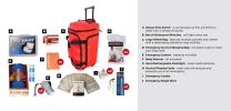 Family Blackout Kit Large Wheel Red Bag