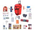 Survival Kit for Children Red Large Wheel Bag (72 Hrs)