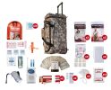2 Person Basic Survival Kit Large Camouflage Wheel Bag (72+ Hours)