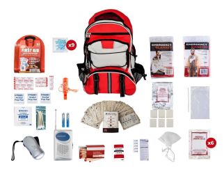 One Person Basic Multi-Pocket Hikers Backpack