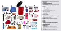 Earthquake Emergency Kit 5-Gallon Bucket with Toilet Seat