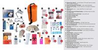 2 Person Elite Survival Kit Waterproof Dry Bag (72 Hrs)