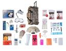 1 Person Elite Survival Kit Large Camo Wheel Bag