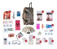 Four Person Deluxe Large Camouflage Wheel Duffel Bag