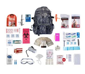 One Person Deluxe Survival Kit (72+ Hours)