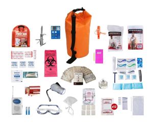 One Person Deluxe Waterproof Dry Bag