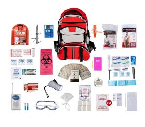 One Person Deluxe Multi-Pocket Hikers Backpack