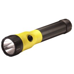 Streamlight PolyStinger LED w/120V AC/DC Chargers, 2 Holders, Yellow
