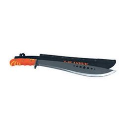 Tex Sport Machete w/Sheath 15" Zombie Slasher