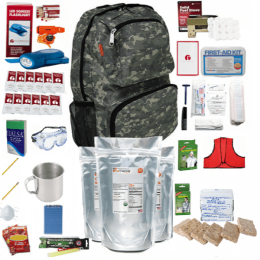 One Person Ultimate 72 Hours Survival Kit