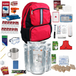 One Person Ultimate Survival Kit 72 Hour
