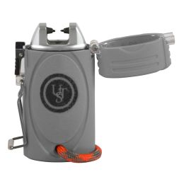 Ultimate Survival Technologies TekFire LED Fuel-Free Lighter, Gray