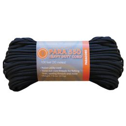 Ultimate Survival Technologies Para 550 100' Hank Black