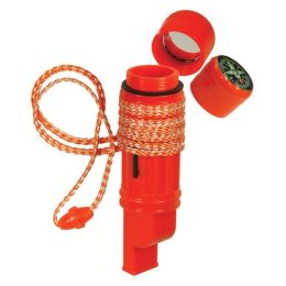 Ultimate Survival Technologies 5-in-1 Survival Tool Orange
